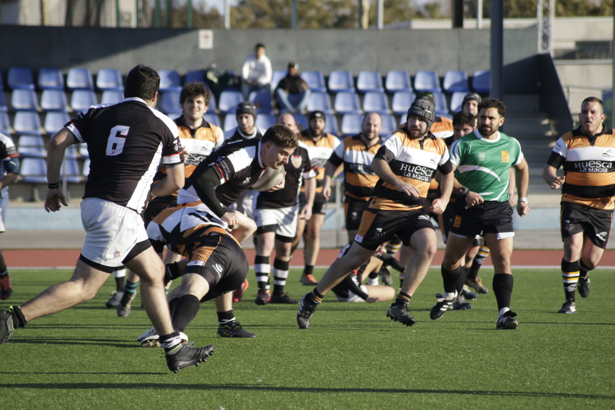 Crónica RC Cornellá 35 – 17 Quebrantahuesos RC